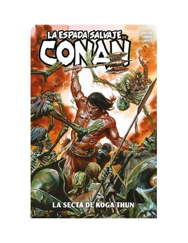 Marvel Premiere. La espada salvaje de Conan 01