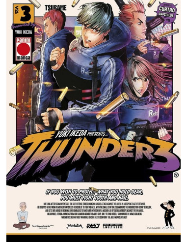 Thunder 3 nº 3