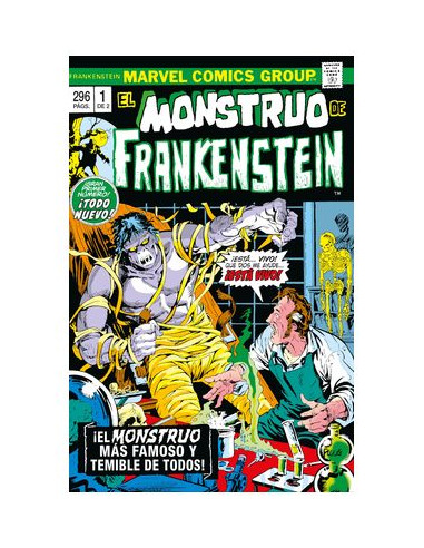 TPB EL MONSTRUO DE FRANKENSTEIN 1 DE 2 (MARVEL LIMITED EDITION)