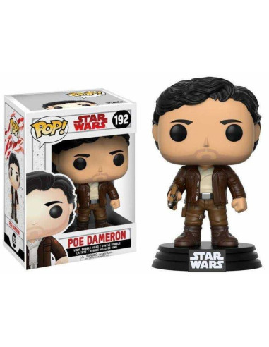 POP! Star Wars: Poe Dameron leather jacket