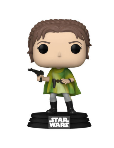 Star Wars Return of the Jedi 40th Anniversary POP! Vinyl Figura Leia (BH) 9 cm