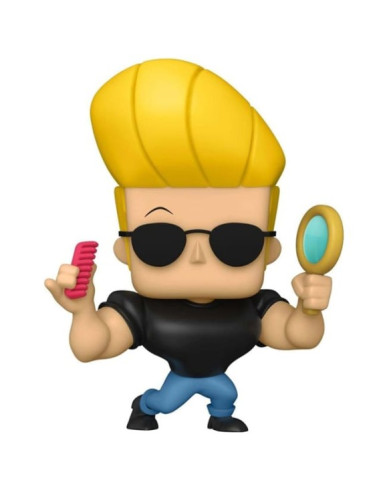 Johnny Bravo POP! Animation Vinyl Figura Johnny with Mirror