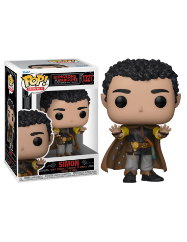 Dungeons & Dragons Figura POP! Movies Vinyl Simon 9 cm