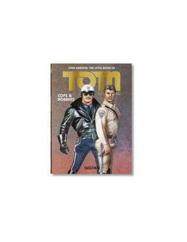 THE LITTLE BOOK OF TOM OF FINLAND, COPS & ROBBERS- INT.