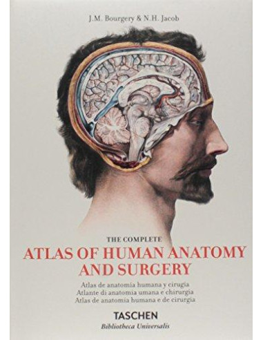 ATLAS OF HUMAN ANATOMY AND SURGERY-ESP.BIB. UNIVERSALIS