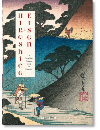 HIROSHIGE & EISEN. THE SIXTY-NINE STATIONS ALONG THE KISOKAIDO. ED 40 ANIV