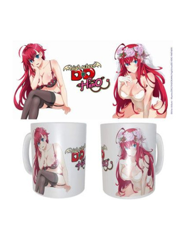 High School DxD Hero Taza Cerámica Gremory Lingerie