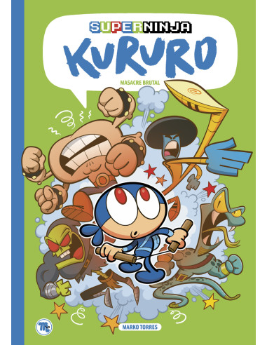 Superninja Kukuru 2: Masacre brutal (GALEGO)