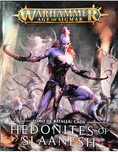 Warhammer Age of Sigmar: B/Tome Hedonites of Slaanesh (2ª ed)