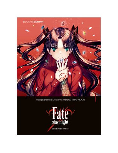 FATE/STAY NIGHT: UNLIMITED BLADE WORKDS 01