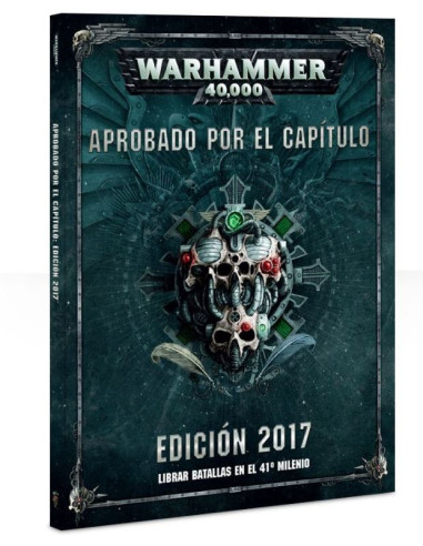 Warhammer 40K: Aprobado por el capítulo ed 2017 (8ª)