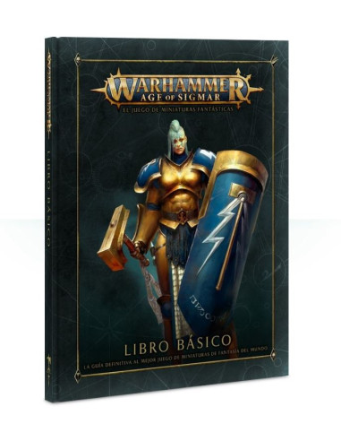 Warhammer Age Of Sigmar Libro básico (2ª ed)