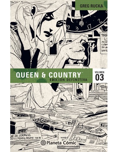 Queen and Country nº 03/04