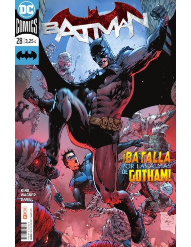 Batman núm. 083/28 (Renacimiento)