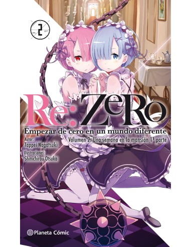 Re:Zero (novela) nº 02