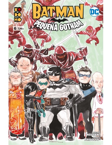 Batman: Pequeña Gotham núm. 06 (de 12)