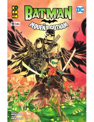 Batman: Pequeña Gotham núm. 11 (de 12)