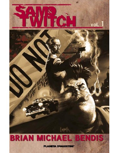 Sam y Twitch de Brian Michael Bendis nº 01/02