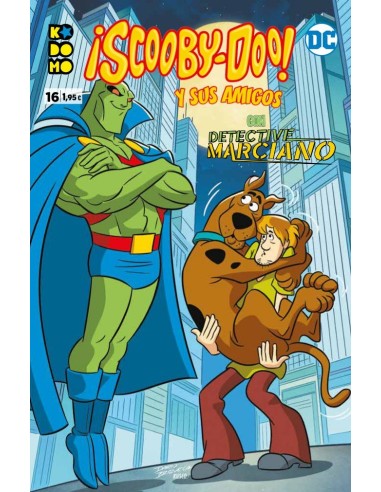 Scooby-Doo y sus amigos núm. 16