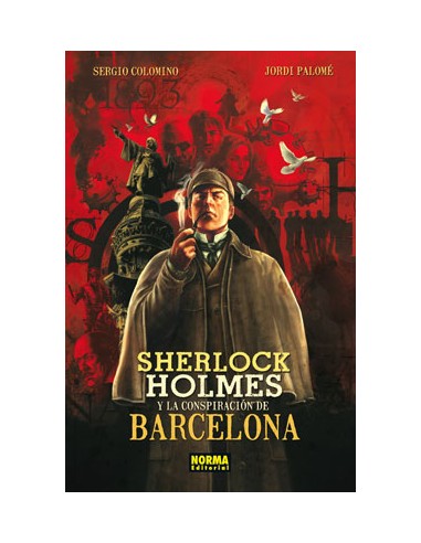 SHERLOCK HOLMES  1: LA CONSPIRACION DE BARCELONA