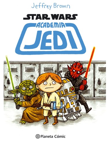 Star Wars Academia Jedi nº 01/03