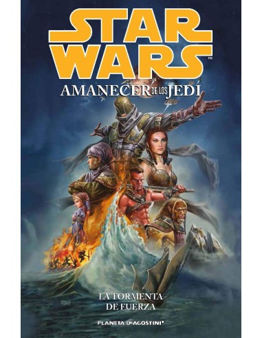 Star Wars Amanecer de los Jedi nº 01/03