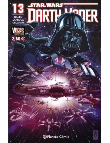 Star Wars Darth Vader nº 13/25 (Vader derribado 2 de 6)