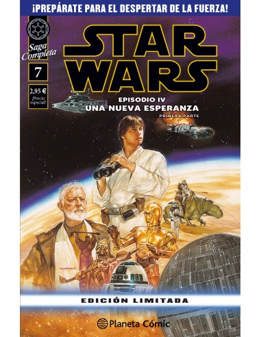 Star Wars Episodio IV (primera parte)