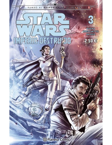 Star Wars Imperio destruido (Shattered Empire) nº 03/04