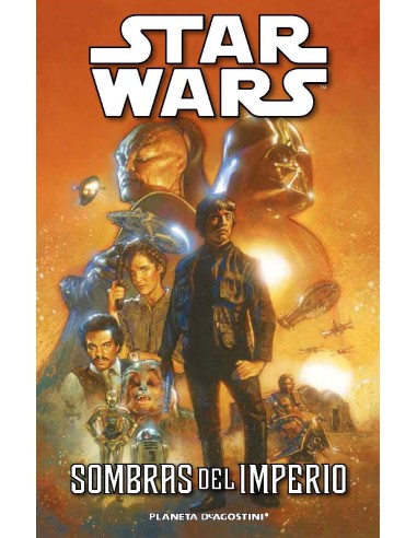 Star Wars Omnibus Sombras del Imperio