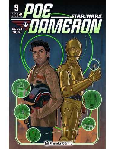 Star Wars Poe Dameron nº 09