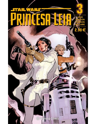 Star Wars Princesa Leia nº 03/05