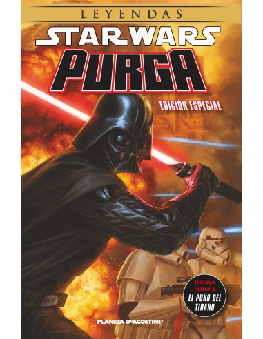 Star Wars Purga El puño del tirano (Edición ampliada )