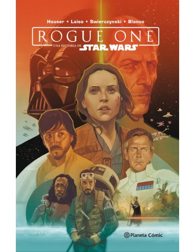 Star Wars Rogue One (tomo recopilatorio)