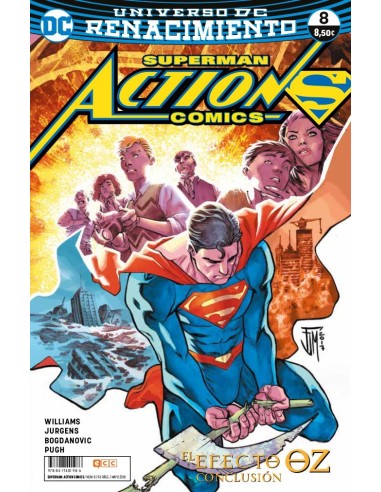 Superman: Action Comics núm. 08 (Renacimiento)