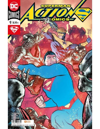 Superman: Action Comics núm. 09