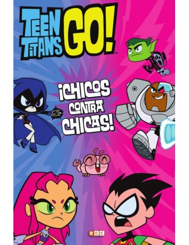 Teen Titans Go!: ¡Chicos contra chicas!