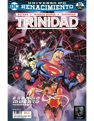 Batman/Superman/Wonder Woman:Trinidad núm. 10 (Renacimiento)