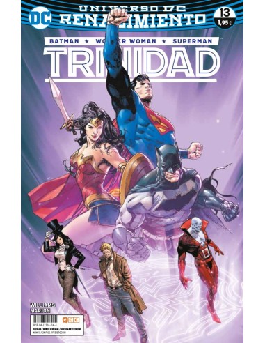 Batman/Superman/Wonder Woman:Trinidad núm. 13 (Renacimiento)