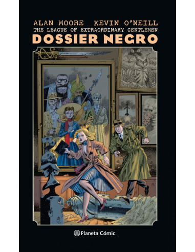 The League of Extraordinary Gentlemen Dossier Negro-Nueva ed