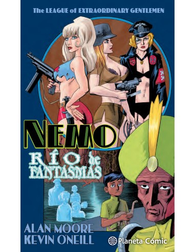 The League of Extraordinary Gentlemen Nemo Río de fantasmas