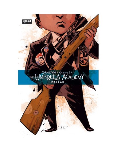 The Umbrella Academy 2: Dallas (rústica)