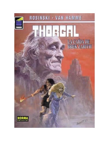 Thorgal 06. La caida de Brek Zarith