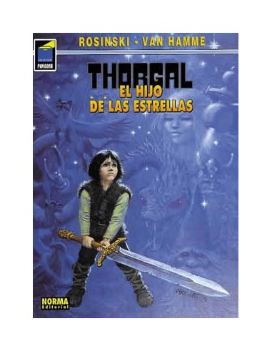 Thorgal 07. El hijo de las estrellas