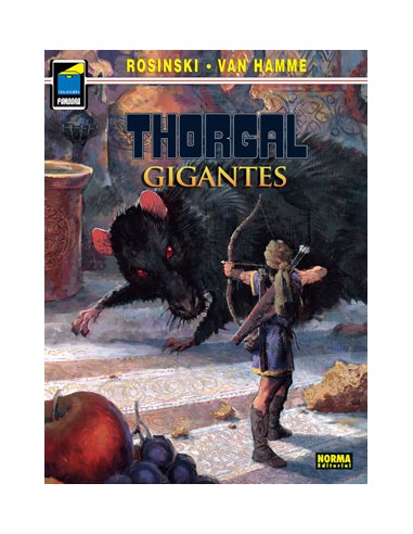 Thorgal 22. Gigantes