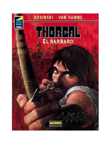 Thorgal 27. El bárbaro