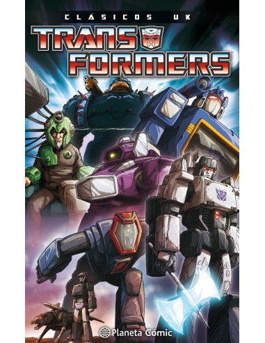 Transformers Marvel UK nº 02/08