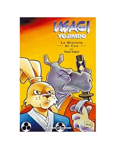 Usagi Yojimbo nº 12