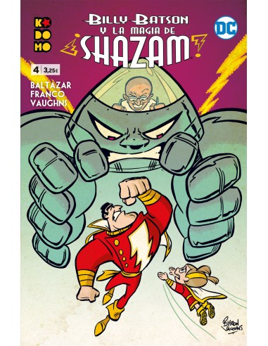 Billy Batson y la magia de ¡Shazam! núm. 04