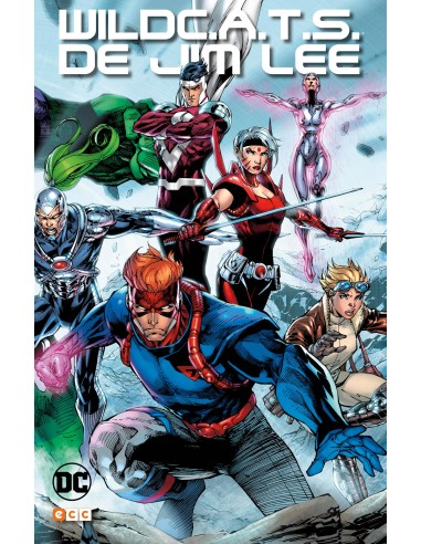 WildC.A.T.s de Jim Lee